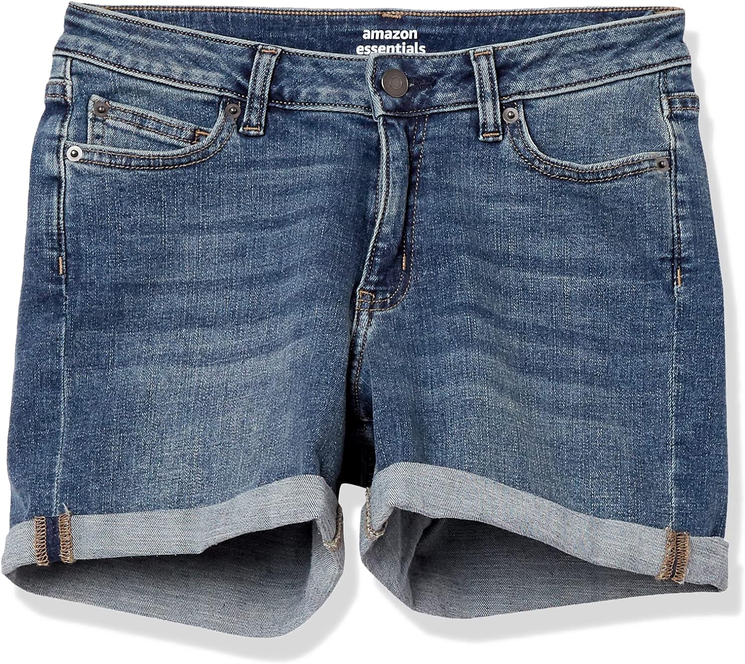 ModeMeisje Denim Short voor Trendbewuste Vrouwen