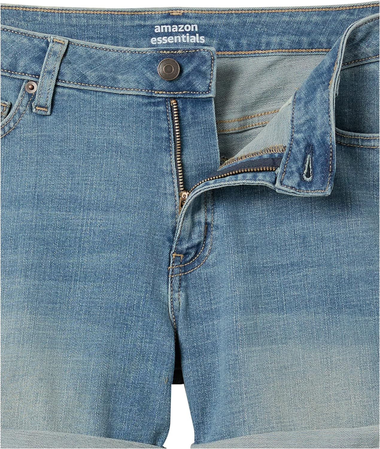 ModeMeisje Denim Short voor Trendbewuste Vrouwen