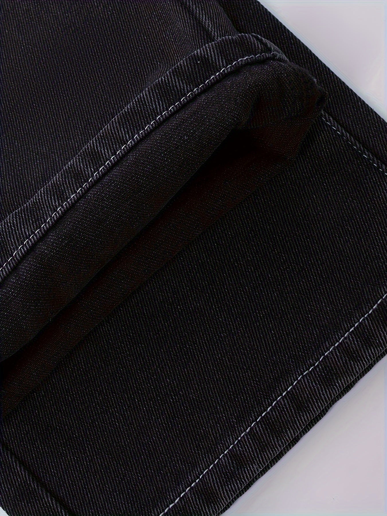 Luxe Zephyrine Fit Geplooide Jeans voor Stijlvolle Comfort