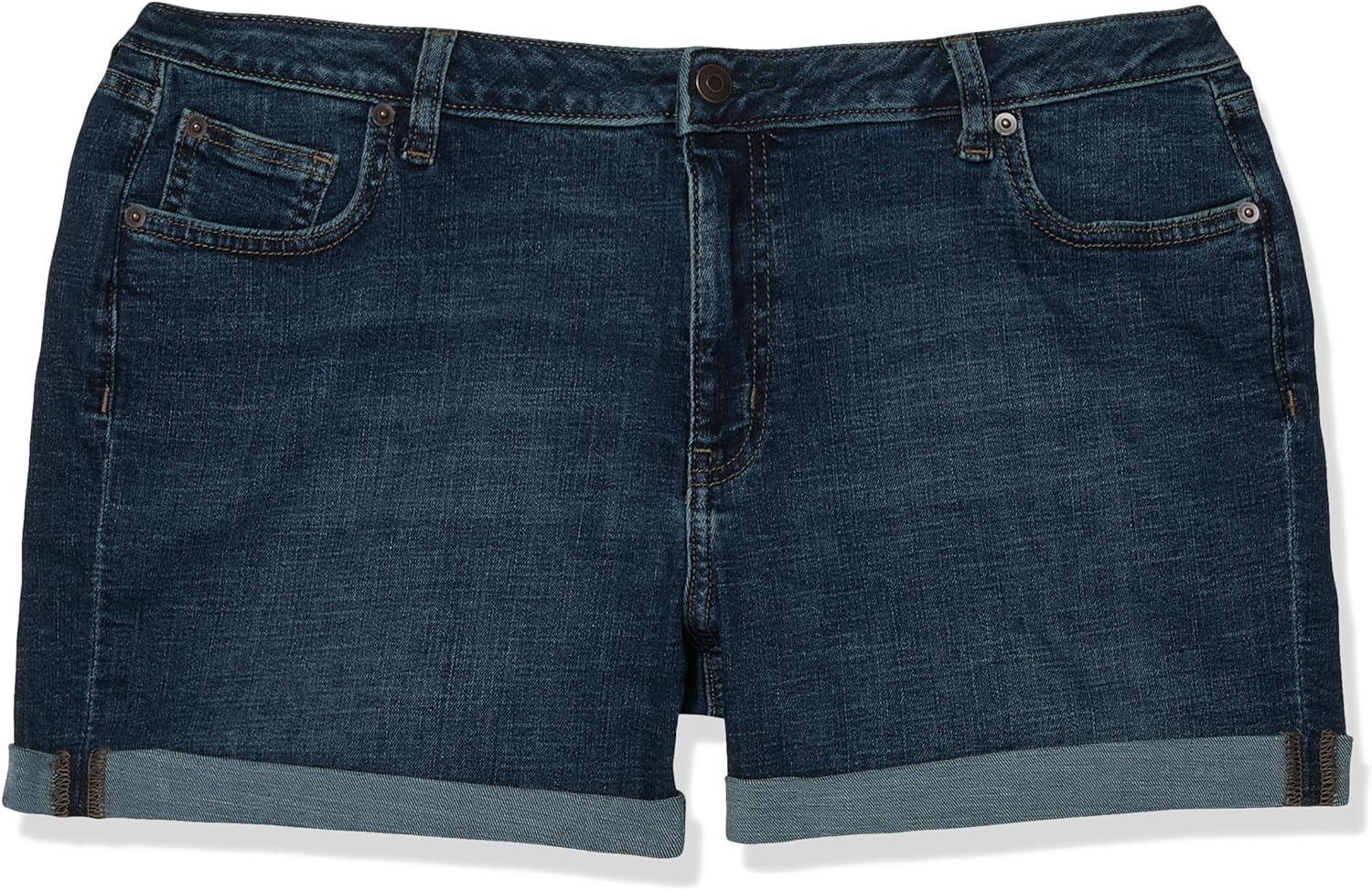 ModeMeisje Denim Short voor Trendbewuste Vrouwen