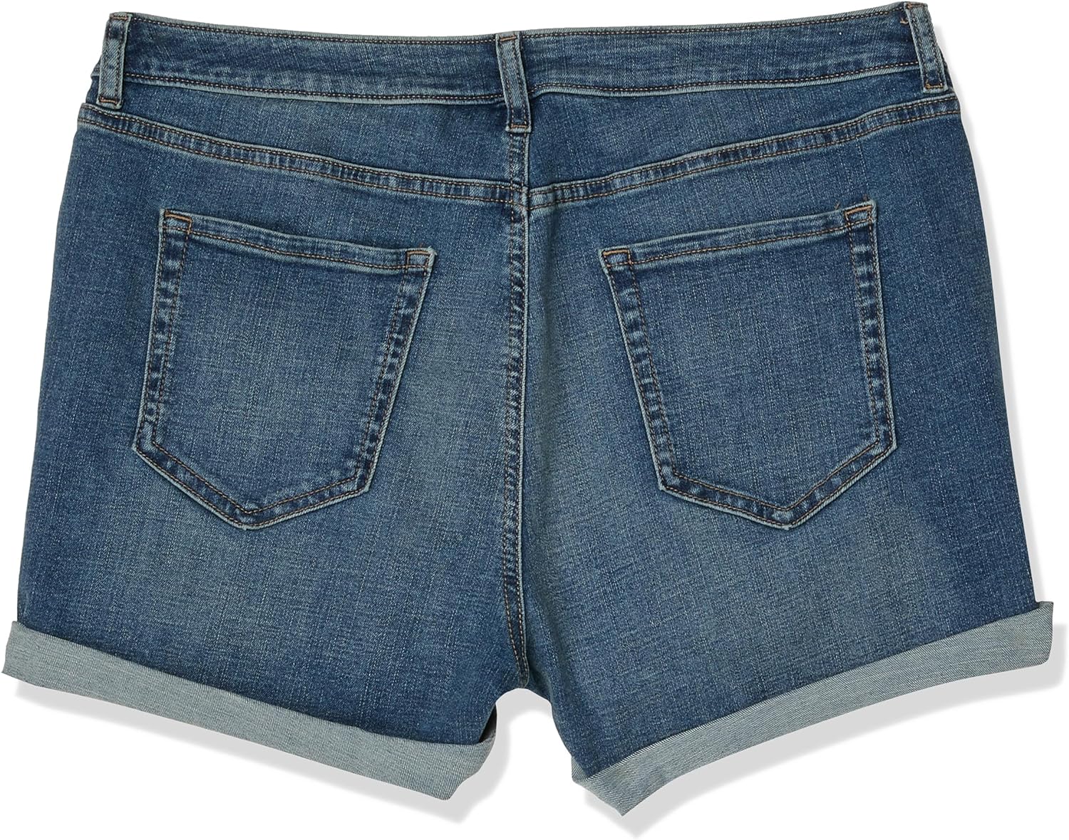 ModeMeisje Denim Short voor Trendbewuste Vrouwen