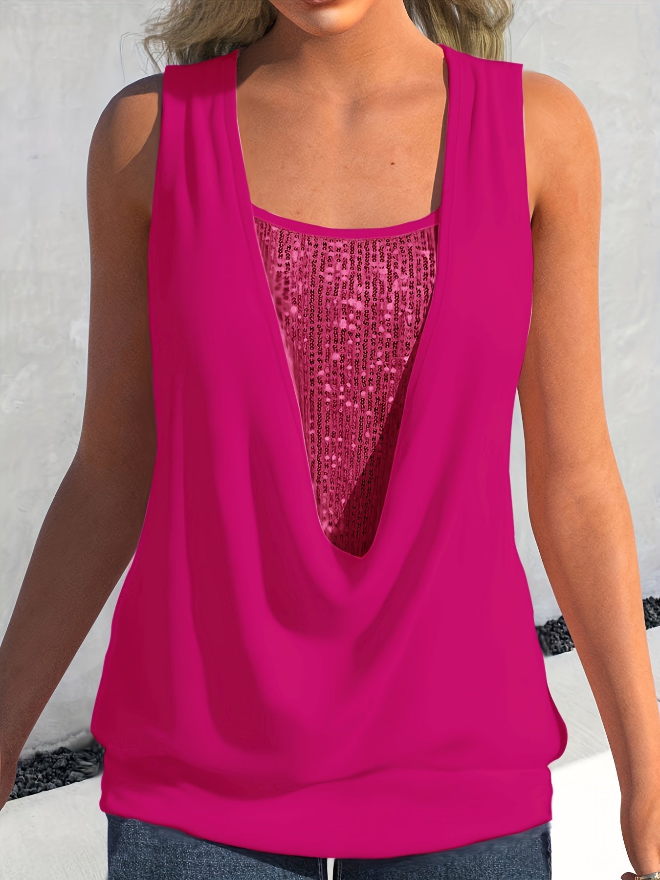 Naya Dames Tanktop voor Zomerse Elegantie