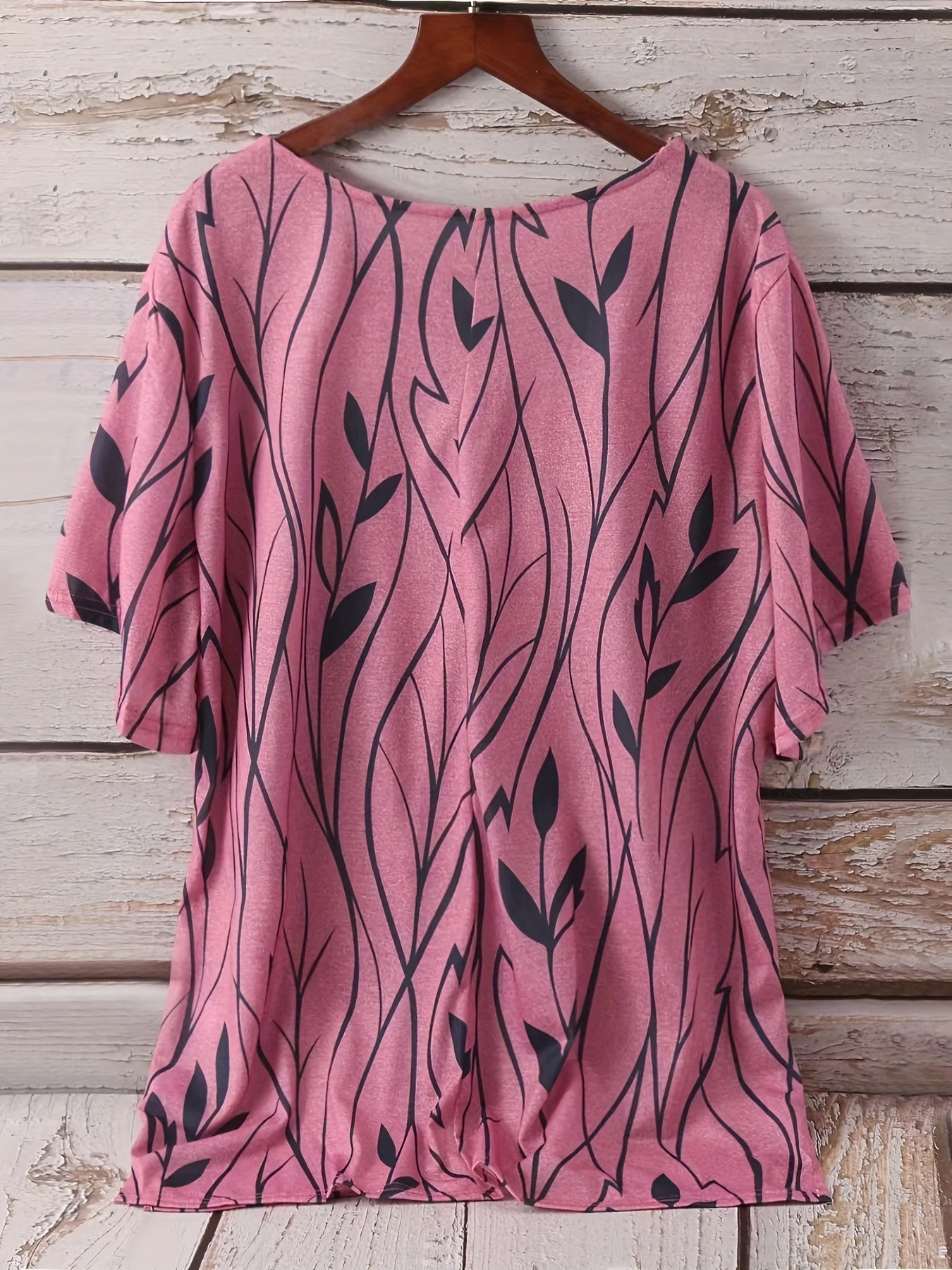 Bloeist Floris Shirt voor Zomerse Stijl