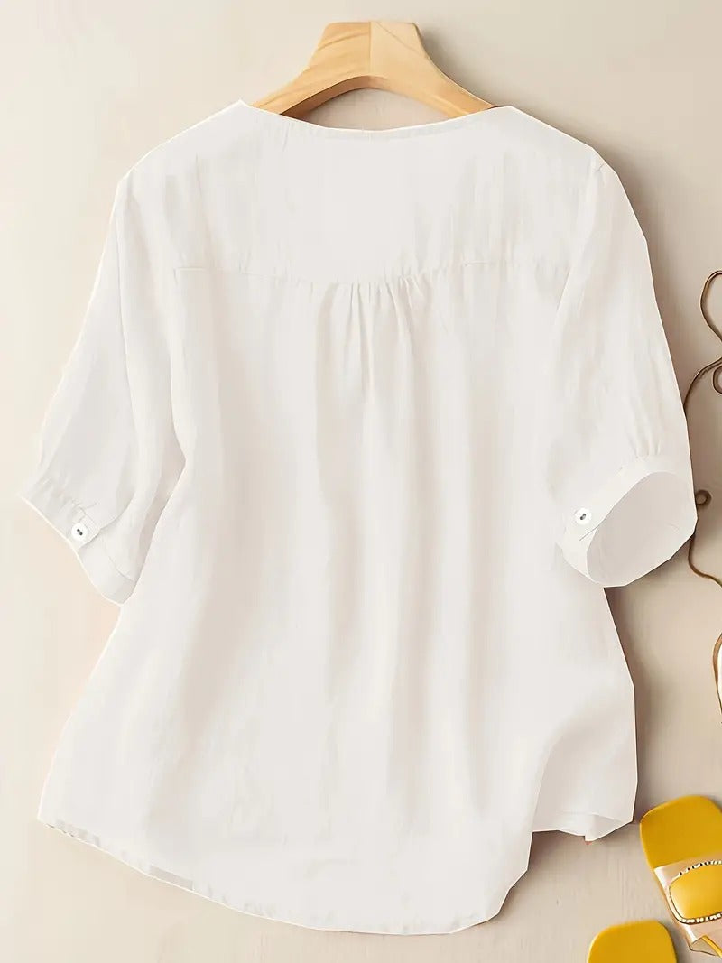BlijeDagen Zonnestraal Blouse voor Zomerse Chic