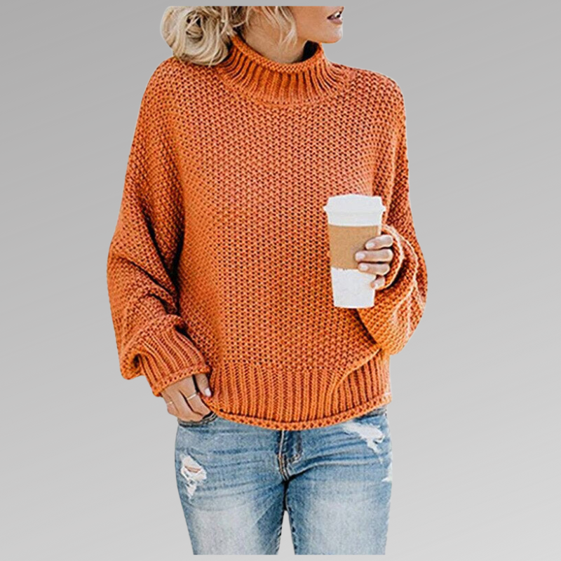 SoftAura | Dames Classic Knitted Sweater | Zacht en Comfortabel