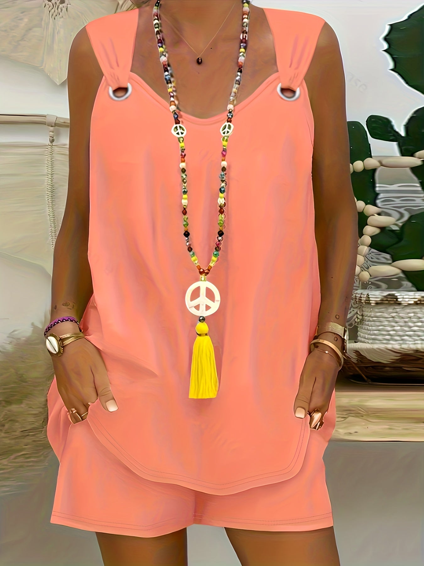 Daphne Ivy Tweedelige Set voor Zomerse Elegantie