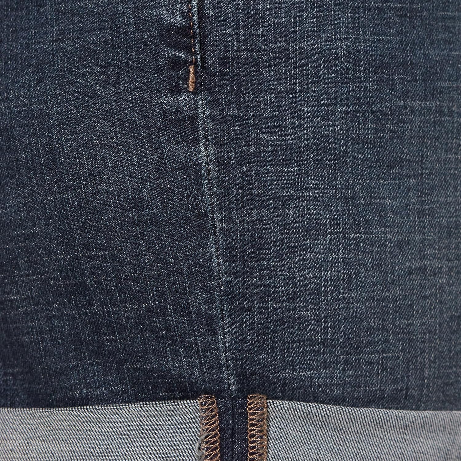 ModeMeisje Denim Short voor Trendbewuste Vrouwen