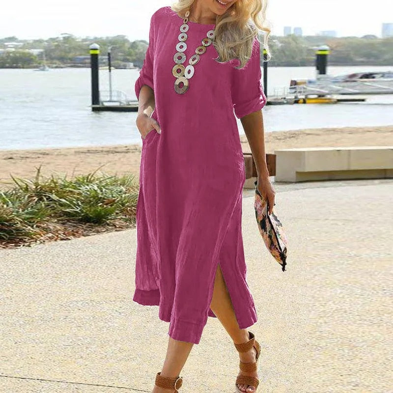 Chic Threads Odelia Jurk
