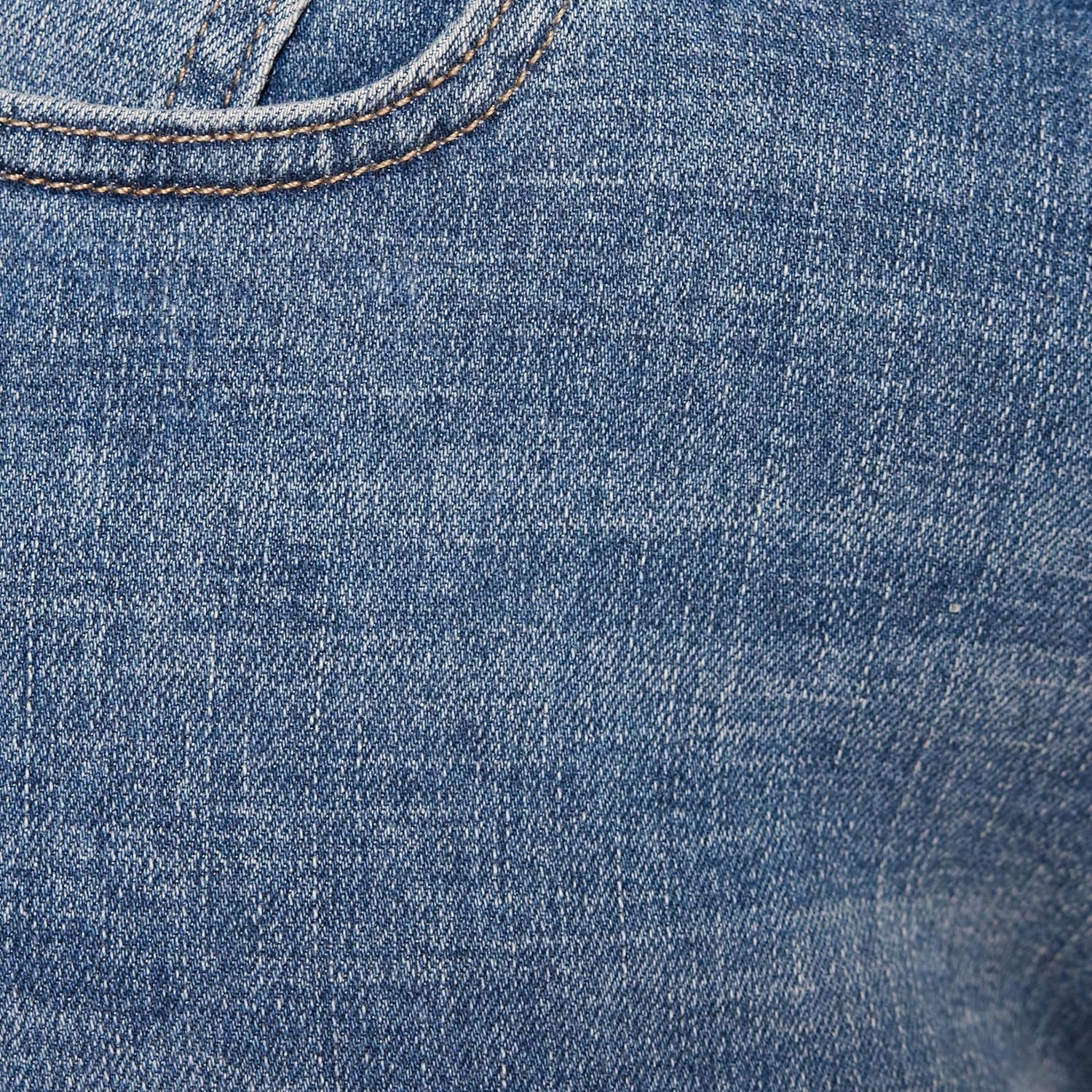 ModeMeisje Denim Short voor Trendbewuste Vrouwen