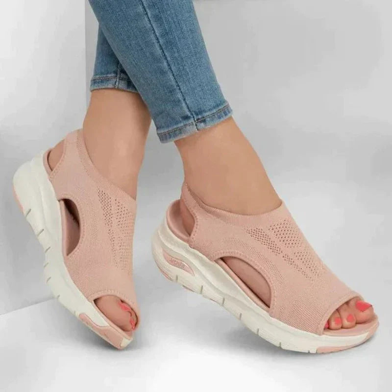 Eva | Sandali con soletta in memory foam traspirante e confortevole