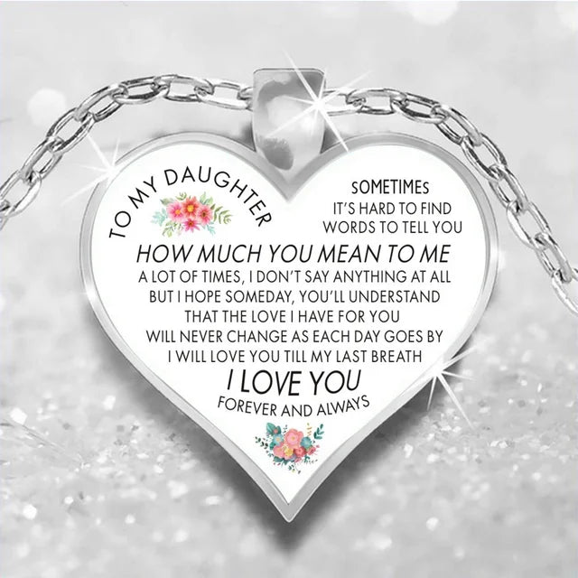 Enchanting Family Love Necklace for Special Women