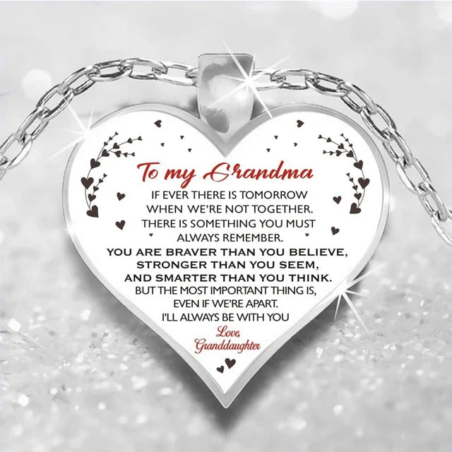 Enchanting Family Love Necklace for Special Women