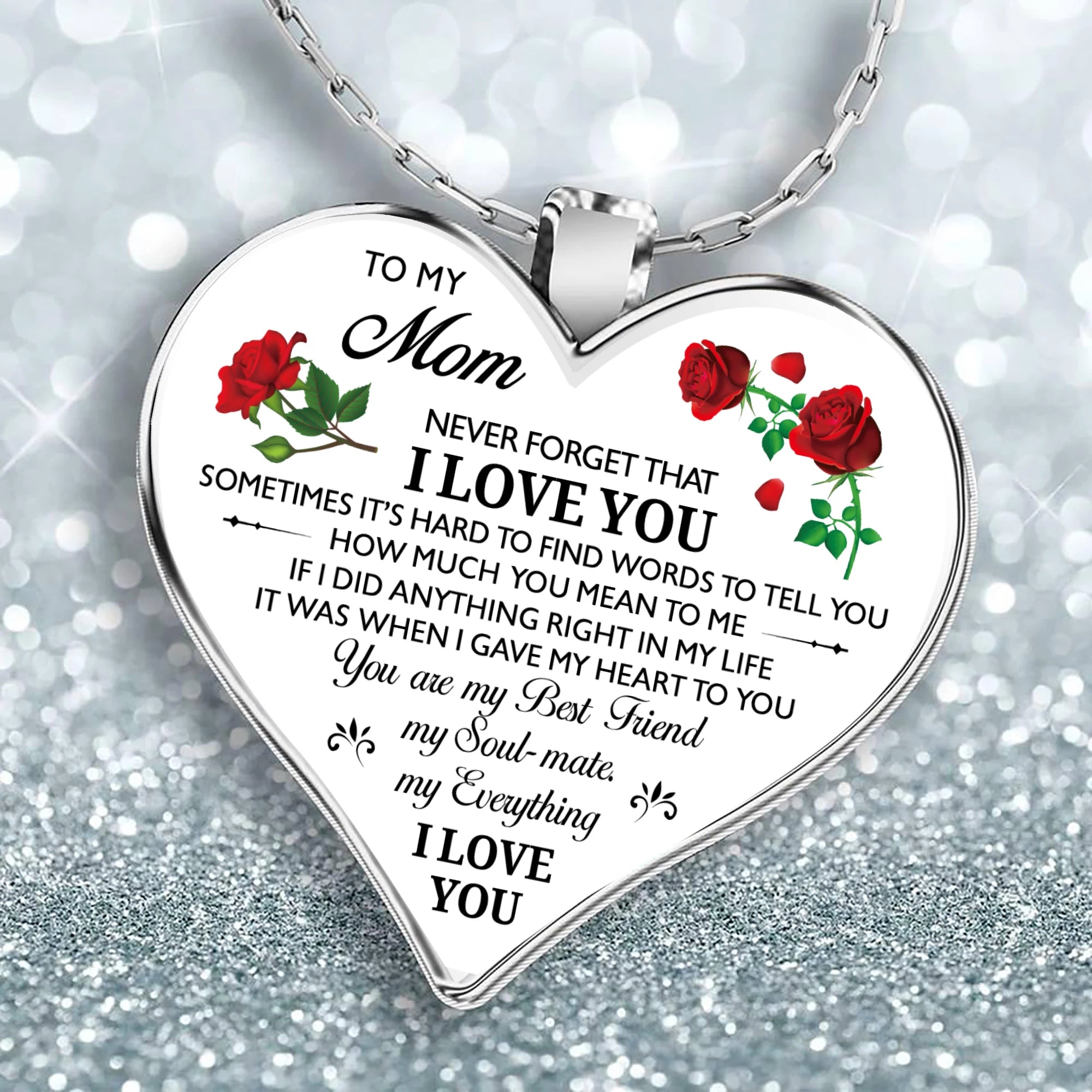 Enchanting Family Love Necklace for Special Women