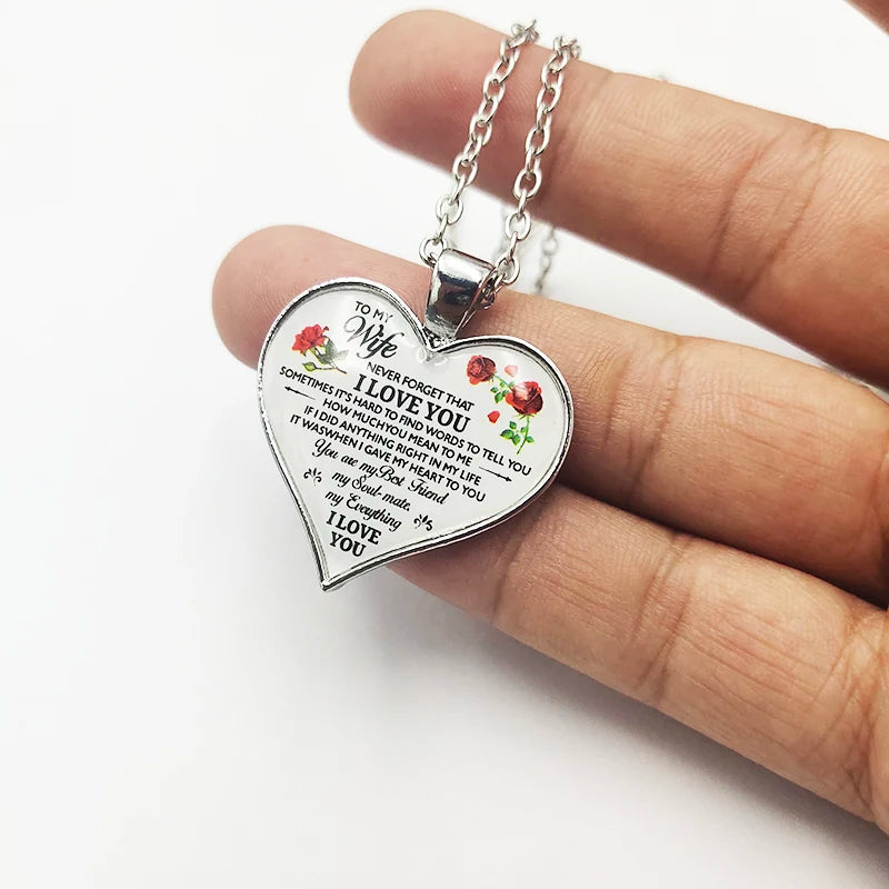 Enchanting Family Love Necklace for Special Women