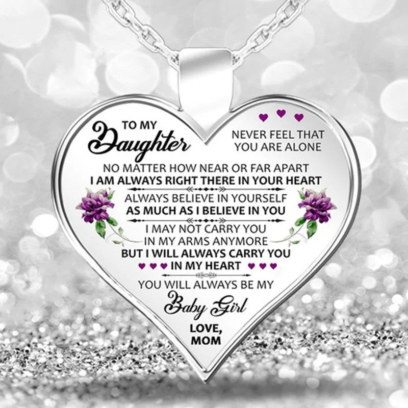 Enchanting Family Love Necklace for Special Women
