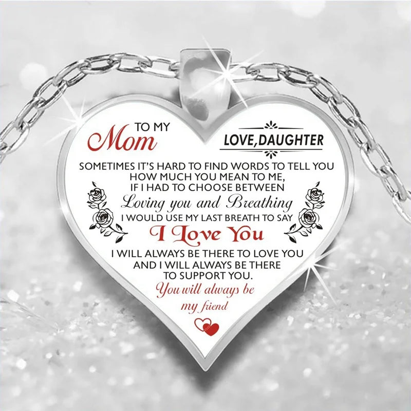 Enchanting Family Love Necklace for Special Women