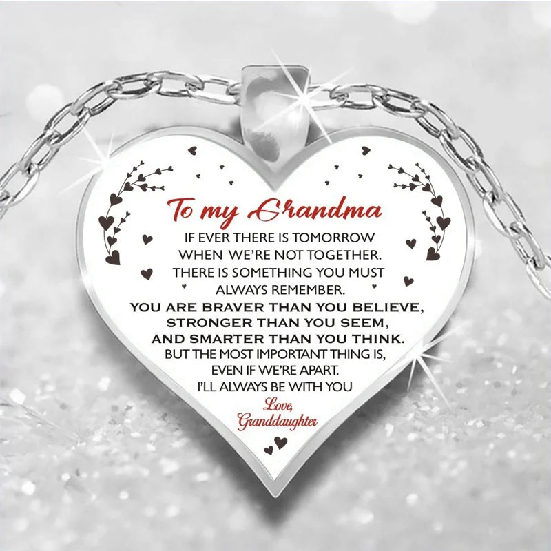 Incantevole Collana Amore Familiare per Donne Speciali