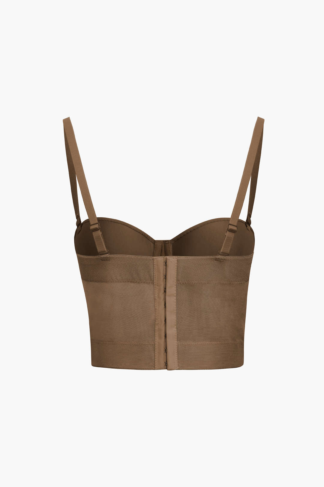 Andrea | Luchtig mesh bustier korset top