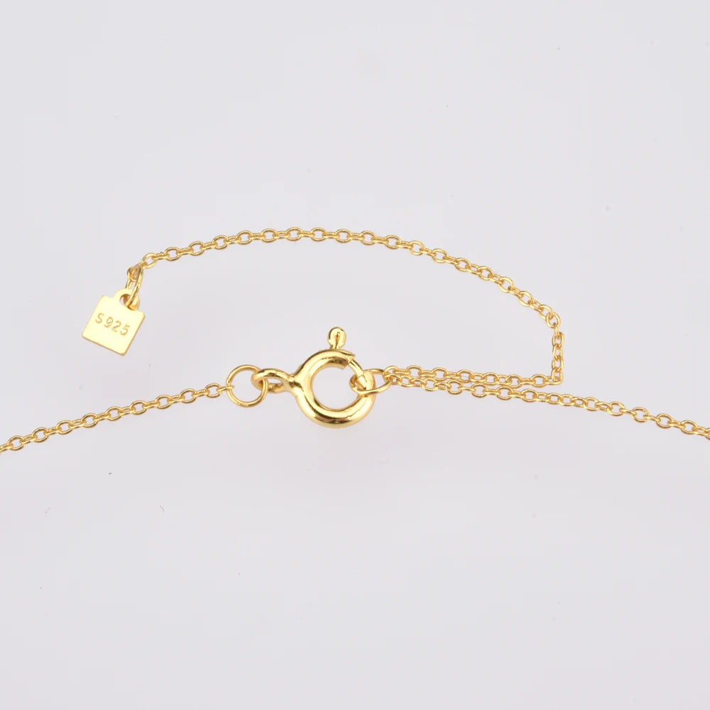 Collier ras-du-cou Fleur d'Or de Rose Dorée