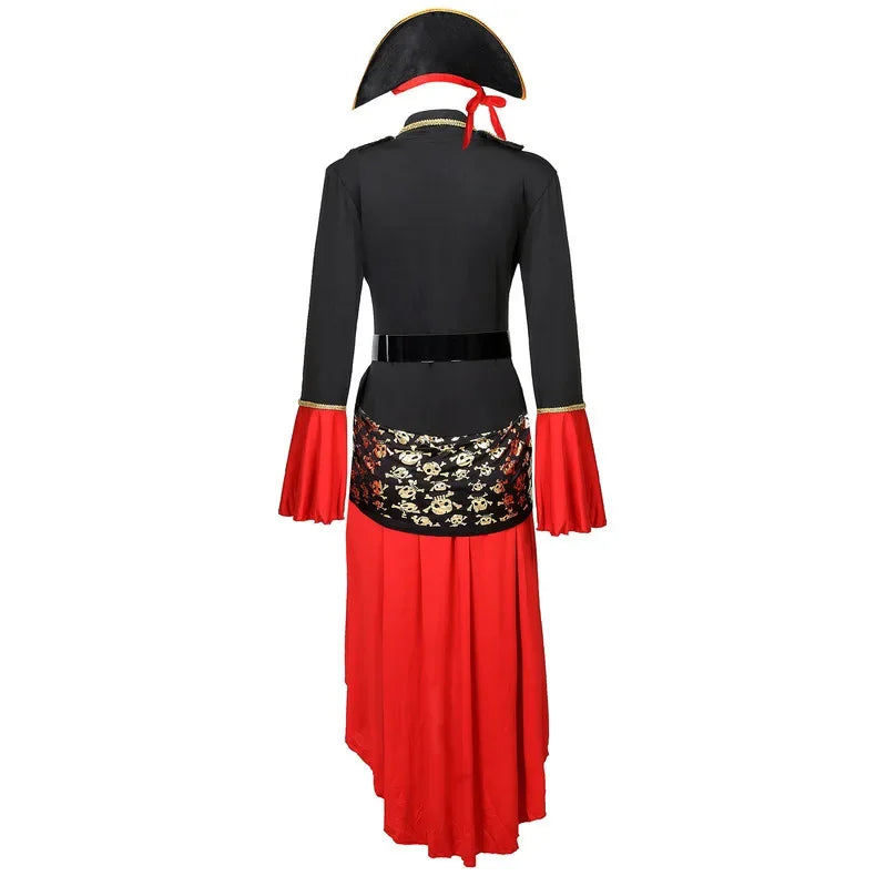 Angelica | Halloween elegant pirate dress and theme parties