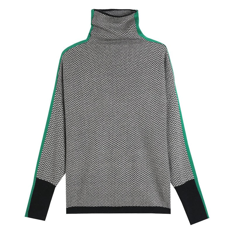 Anita | Eleganter Kaschmirpullover mit Rollkragen