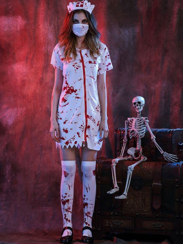 Anita | Horror spell costume for blood stains