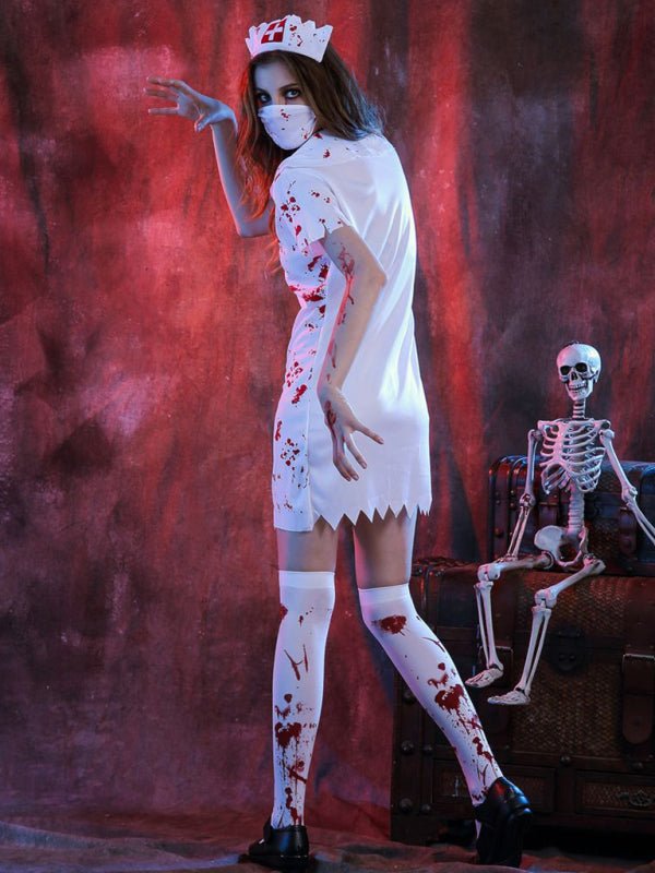 Anita | Horror spell costume for blood stains