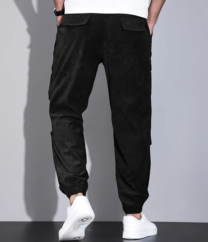 Anthony | Pantaloni casual alla moda in velluto a coste Cordino