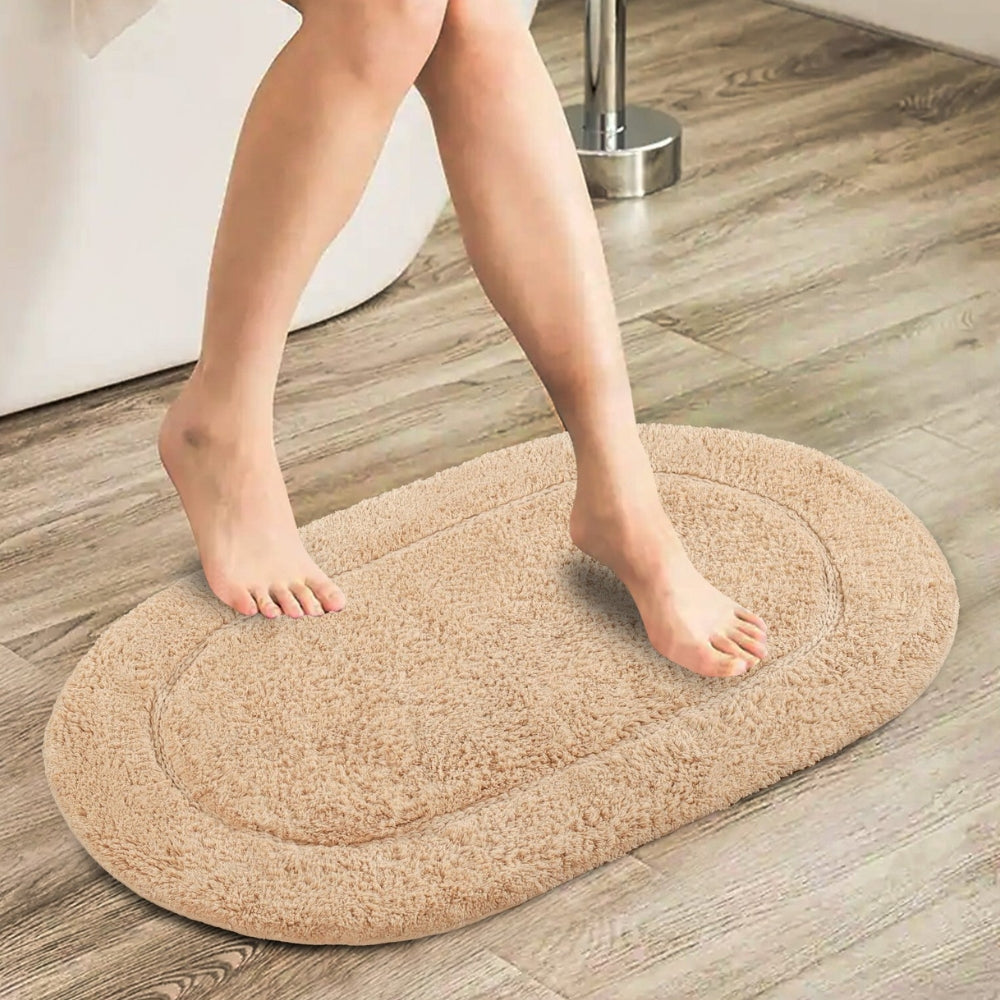 Antislip Badmat Ovaal