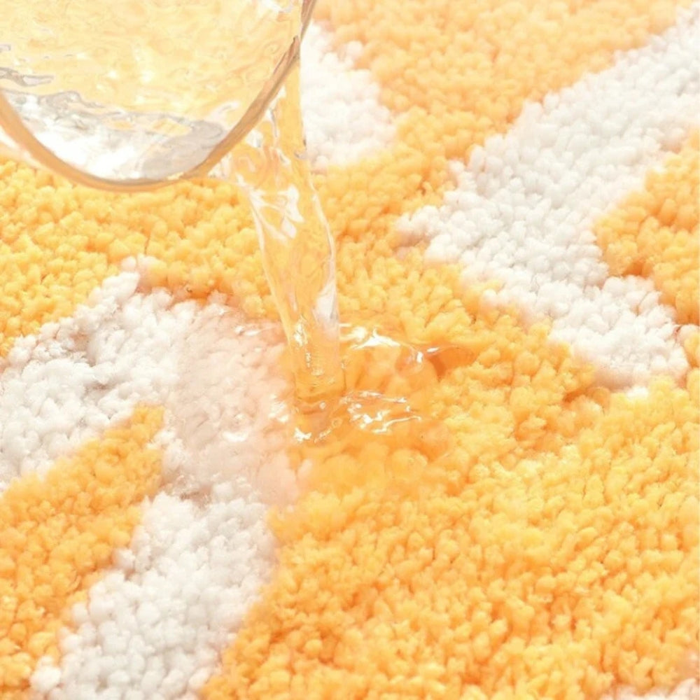 Antislip Badmat voor Veiligheid en Comfort