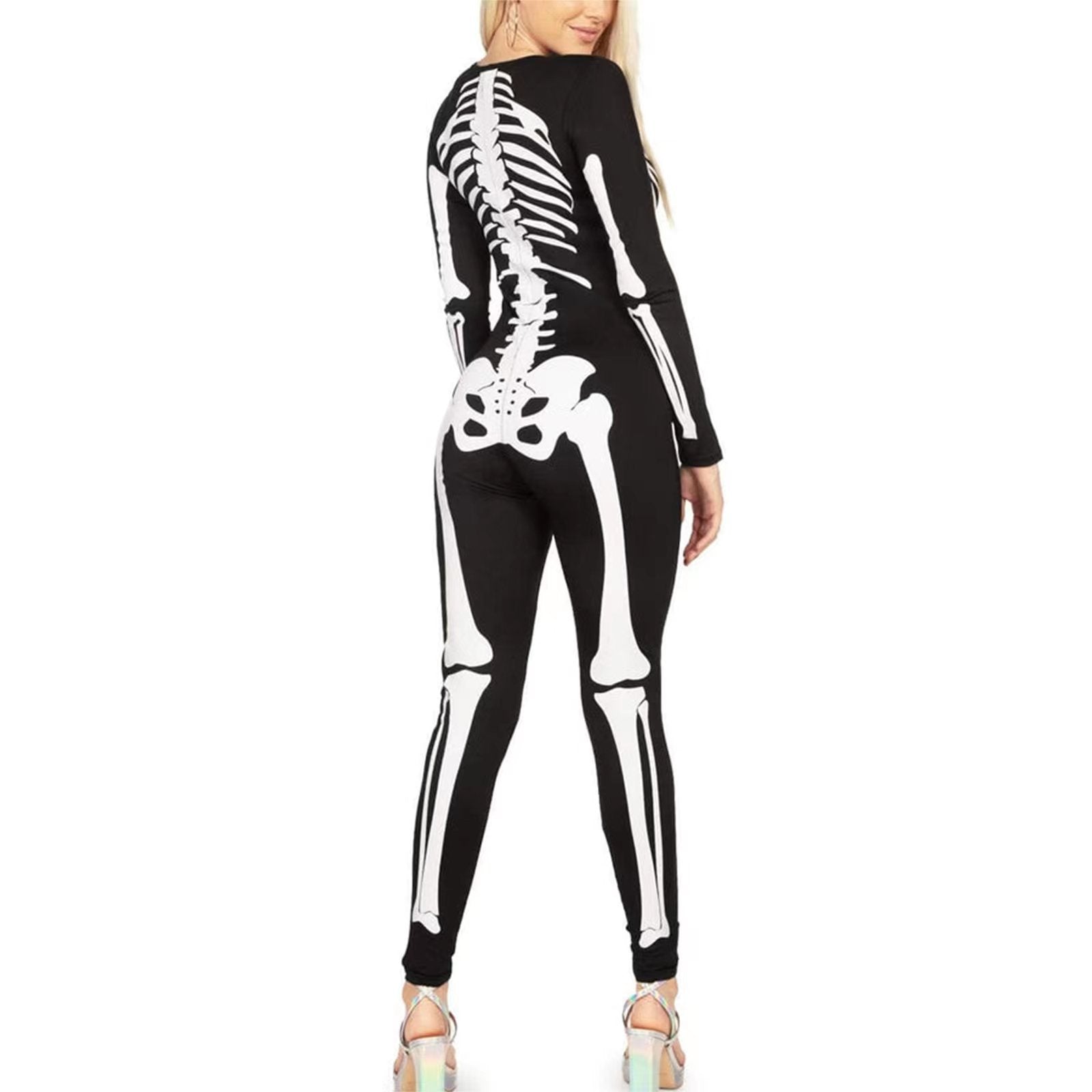 Arianna | Halloween body with spectral skeleton