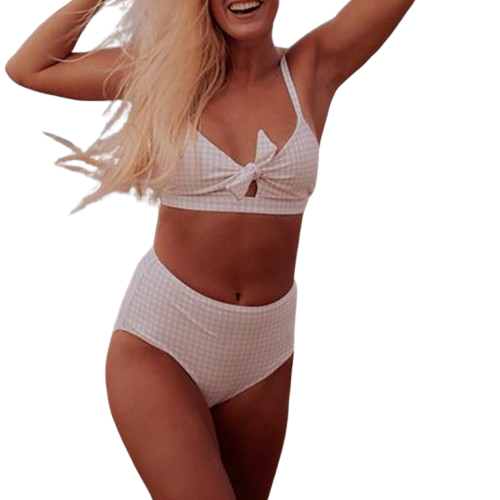 Arianna | Set bikini molto coprente con nodo