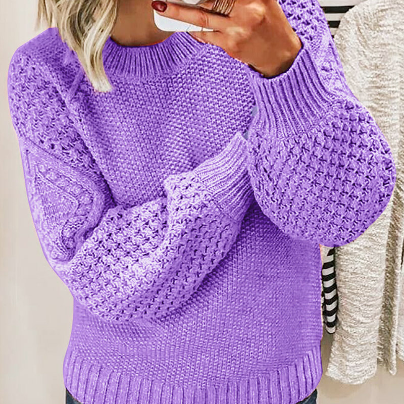 Arianna | Maglione da donna morbido e caldo lavorato a maglia