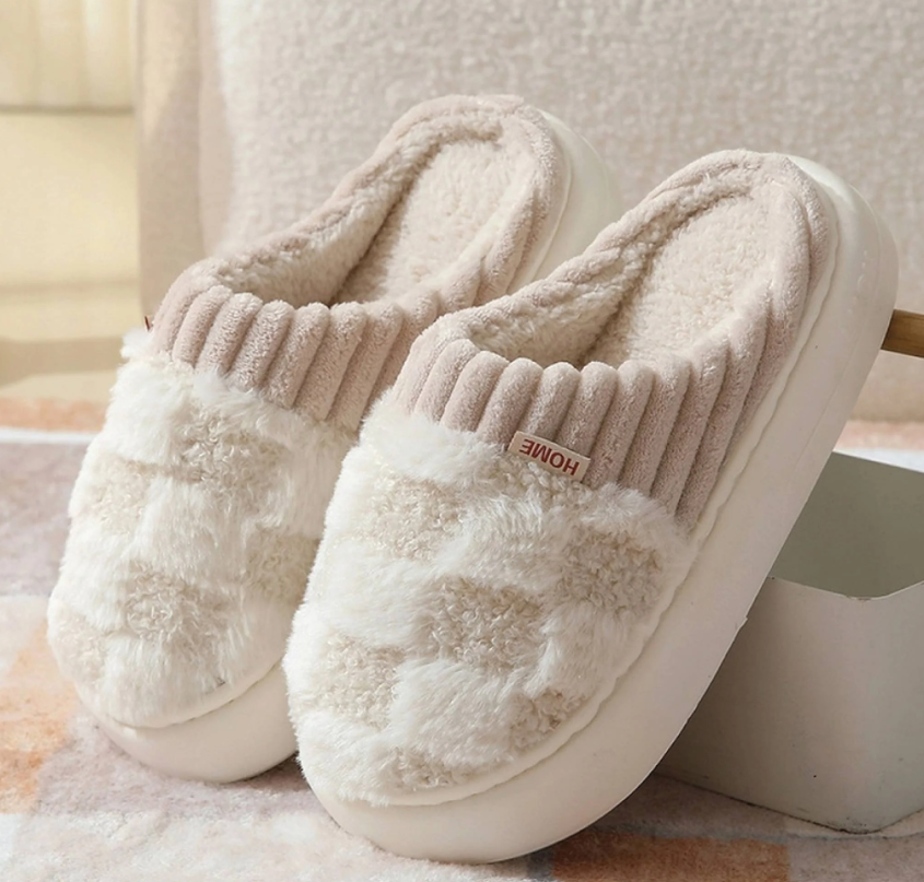 Arianna | Pantofole morbide e calde