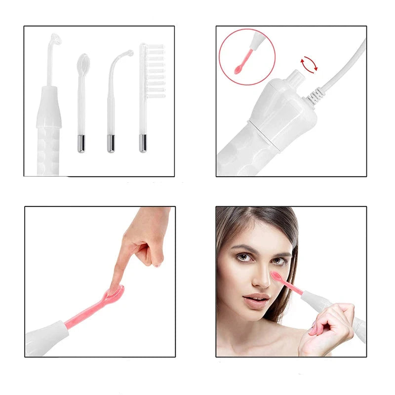 AuraLift Wand for Skin Firming and Wrinkle Removal