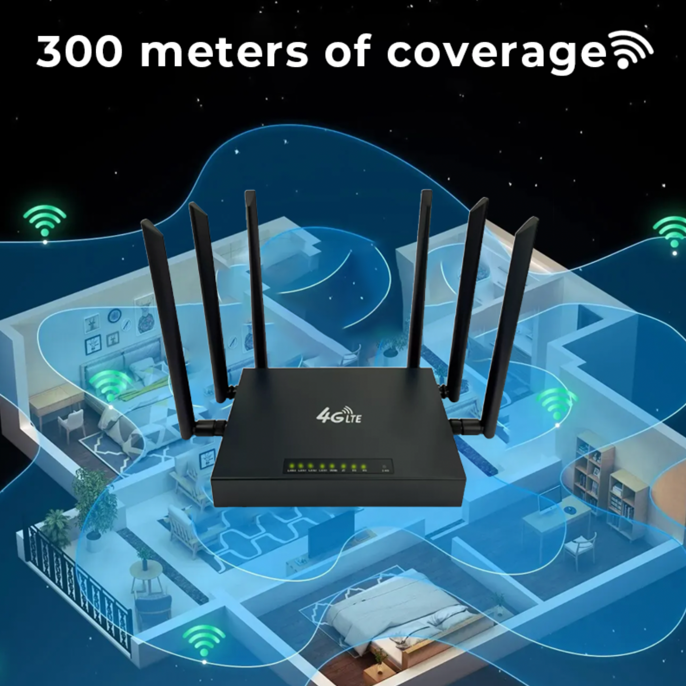 B-Connect | Router Wifi | Fiable