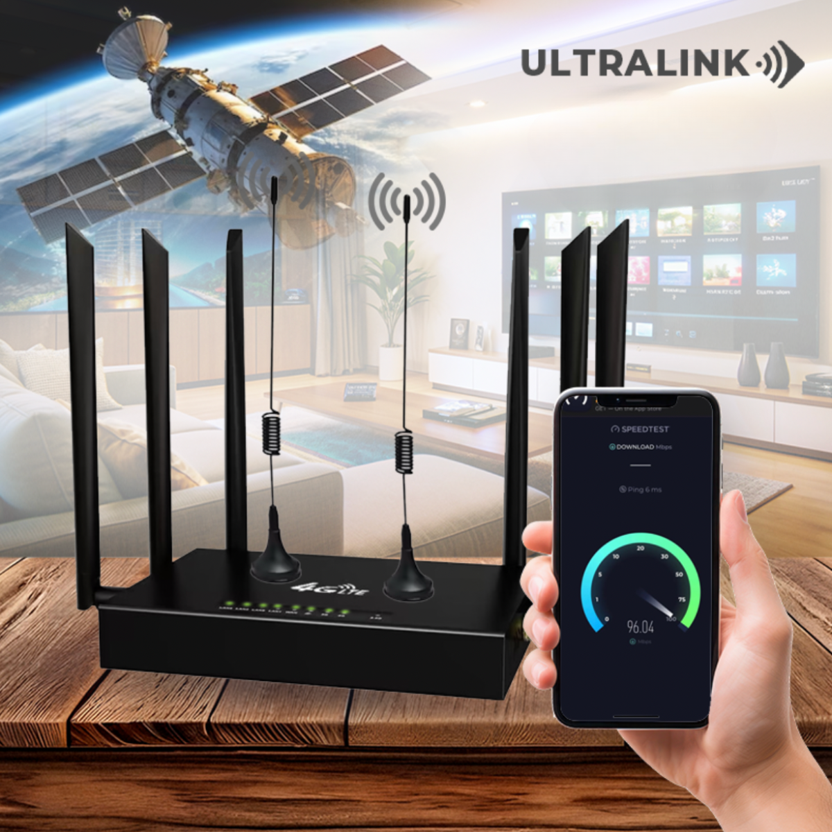 B-Connect | Router Wifi | Fiable