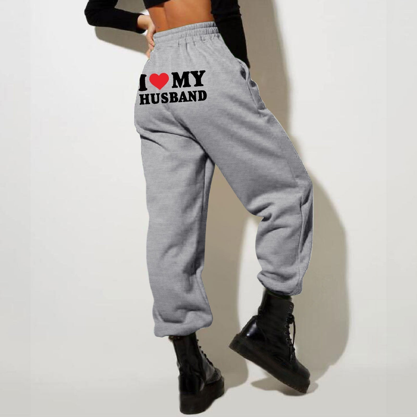 Bella | Joggingbroek met hoge taille