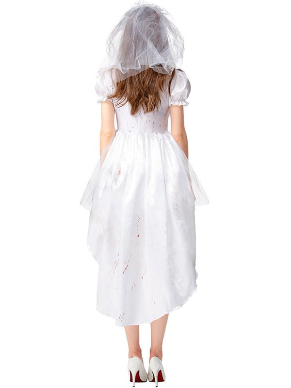 Bettina | Halloween Vampire -kostuum met bloedeffect