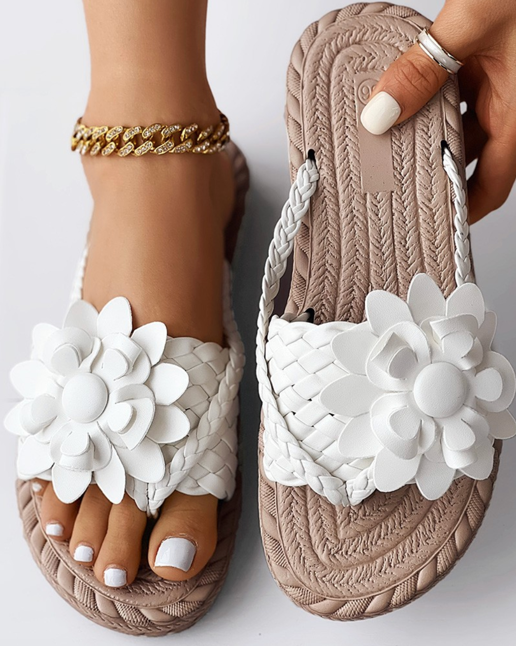 ComfortStep Orthopedische Lage Sandalen