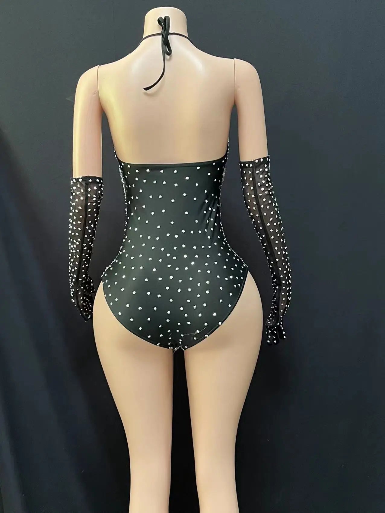 Sterrenstof Avondjurk van Nova voor Dansvloer Diva's