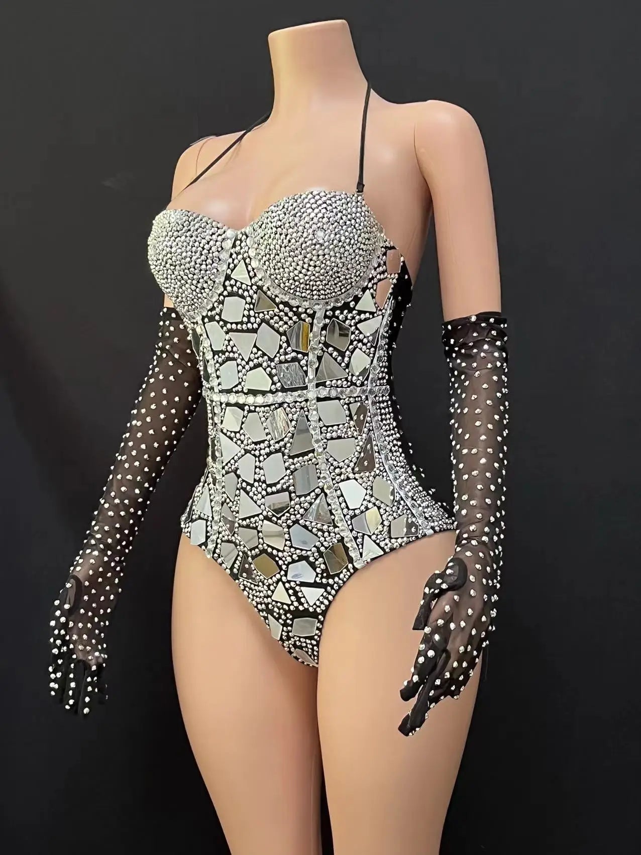 Sterrenstof Avondjurk van Nova voor Dansvloer Diva's