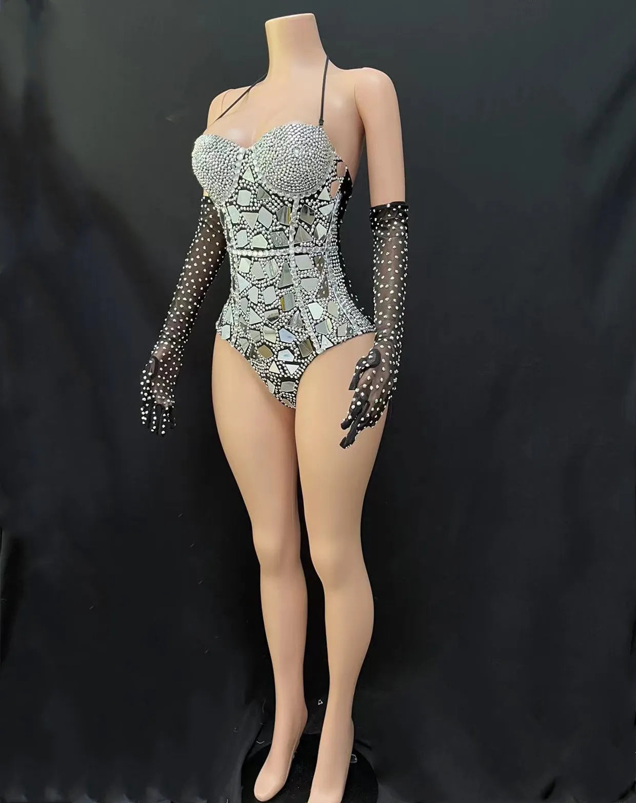 Sterrenstof Avondjurk van Nova voor Dansvloer Diva's