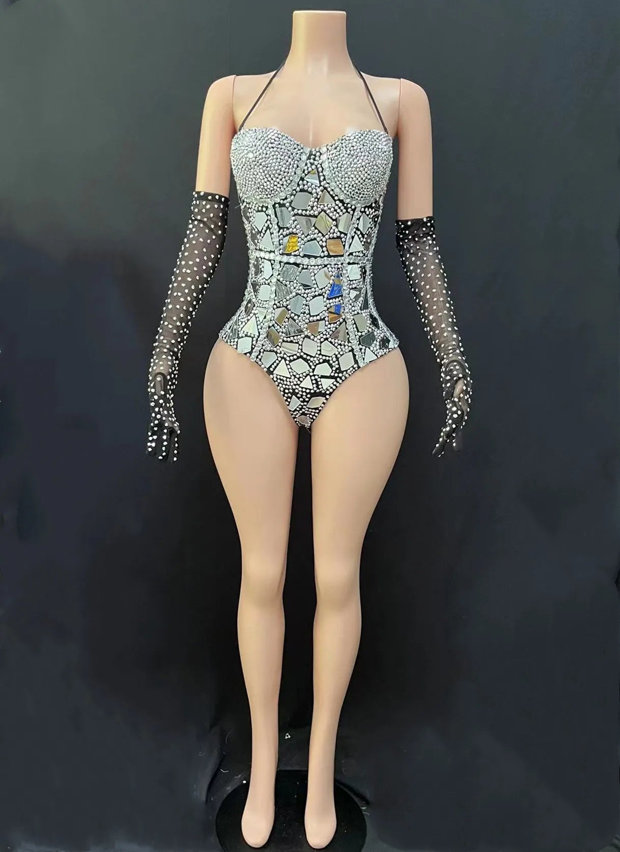 Sterrenstof Avondjurk van Nova voor Dansvloer Diva's