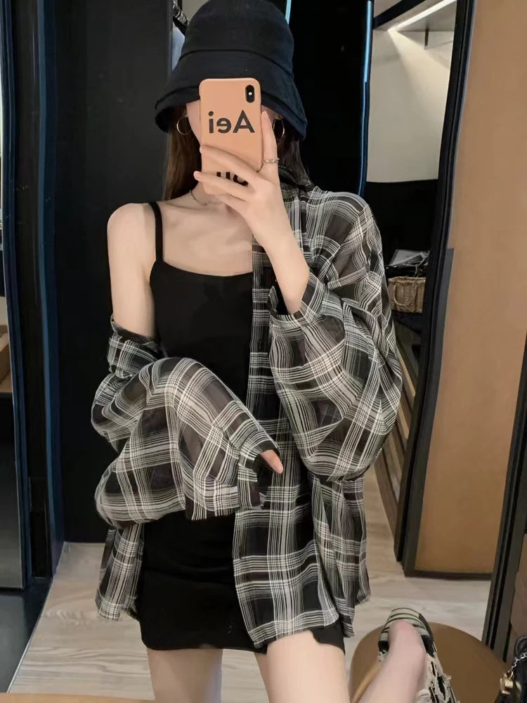 ILeeter Zomerse Zonnescherm Blouse