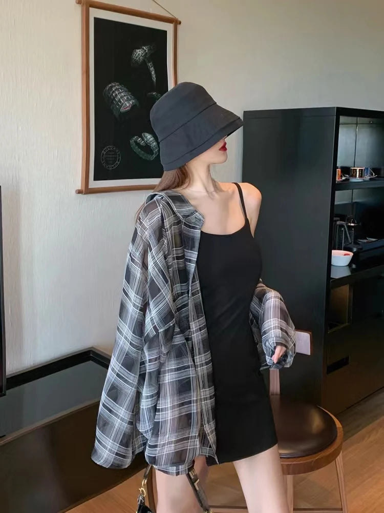 ILeeter Zomerse Zonnescherm Blouse