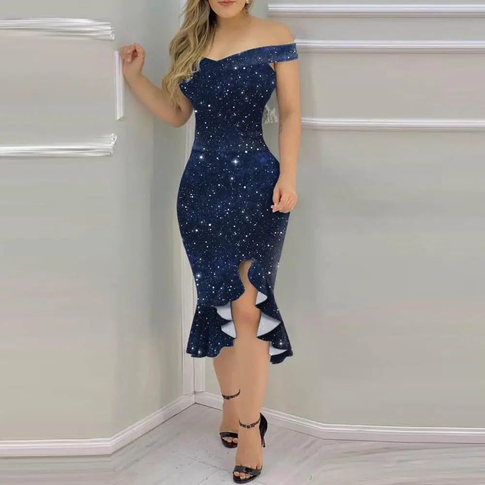 Elegante Bodycon Bruiloft Jurk van Eclat Elegance
