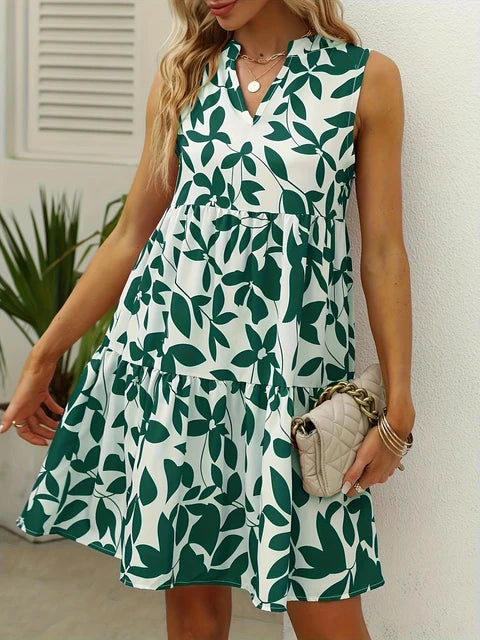 Zwevende Bloesemdroom Jurk