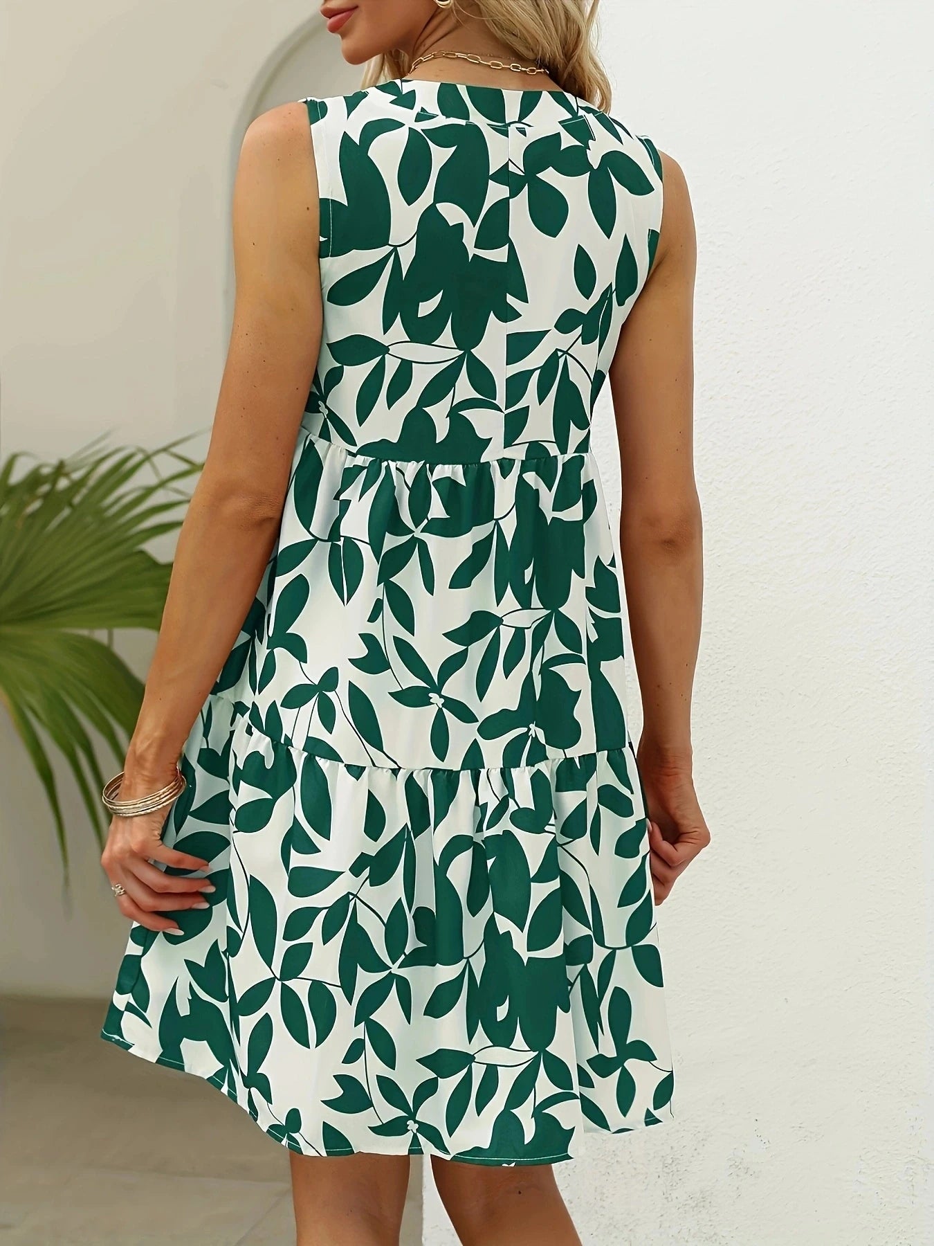 Zwevende Bloesemdroom Jurk