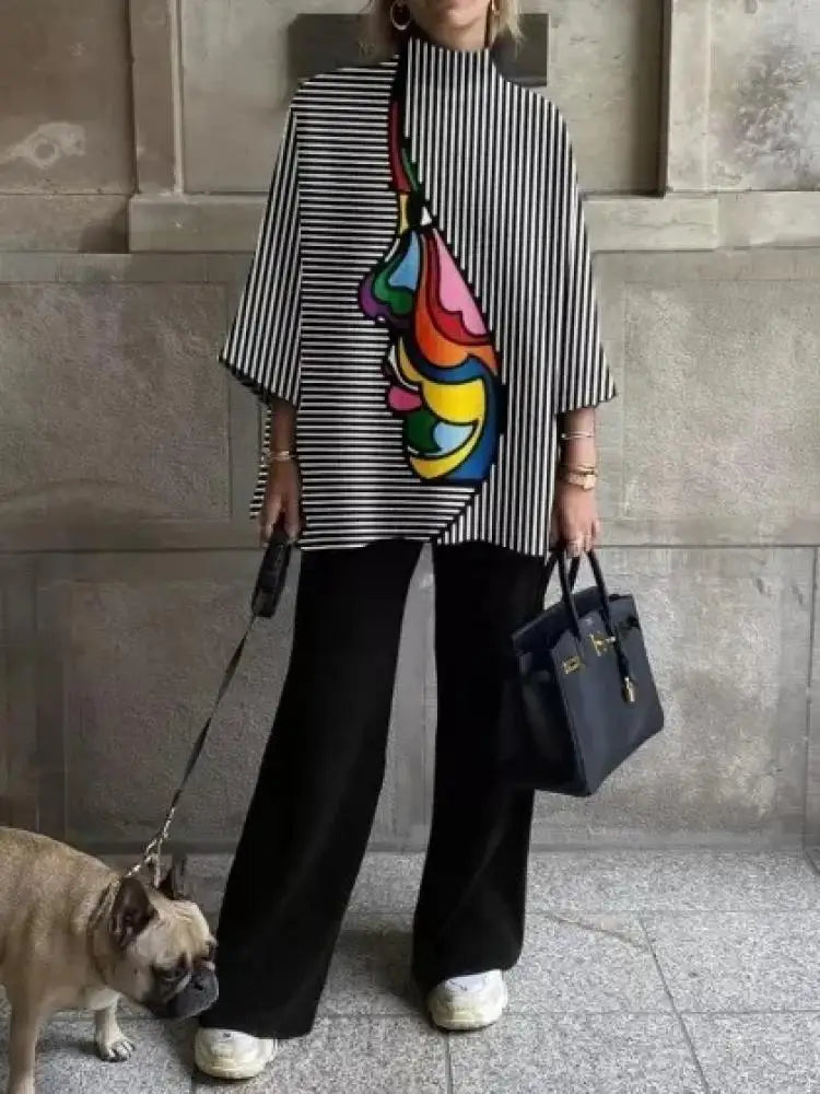 Zomerse Stijl T-Shirt